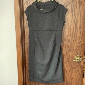 Gap Maternity Grey Career Knit Shift Dress